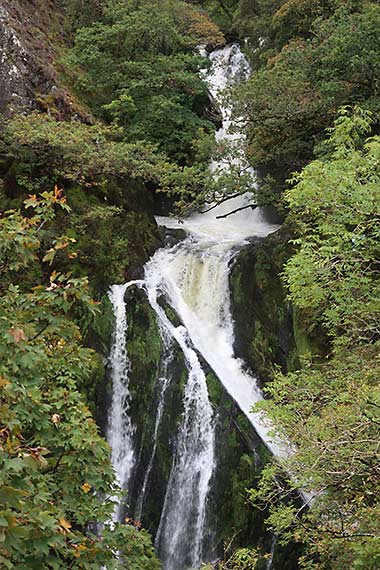 Wales, Rhaeadr Ceunant Mawr